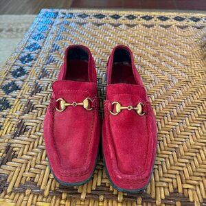 Vintage Gucci Horse Bit Loafers